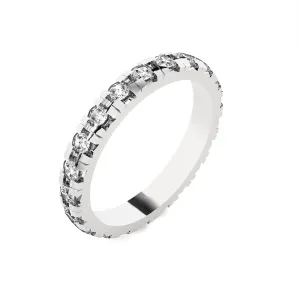 1 ctw Round Lab Grown Diamond Eternity Band