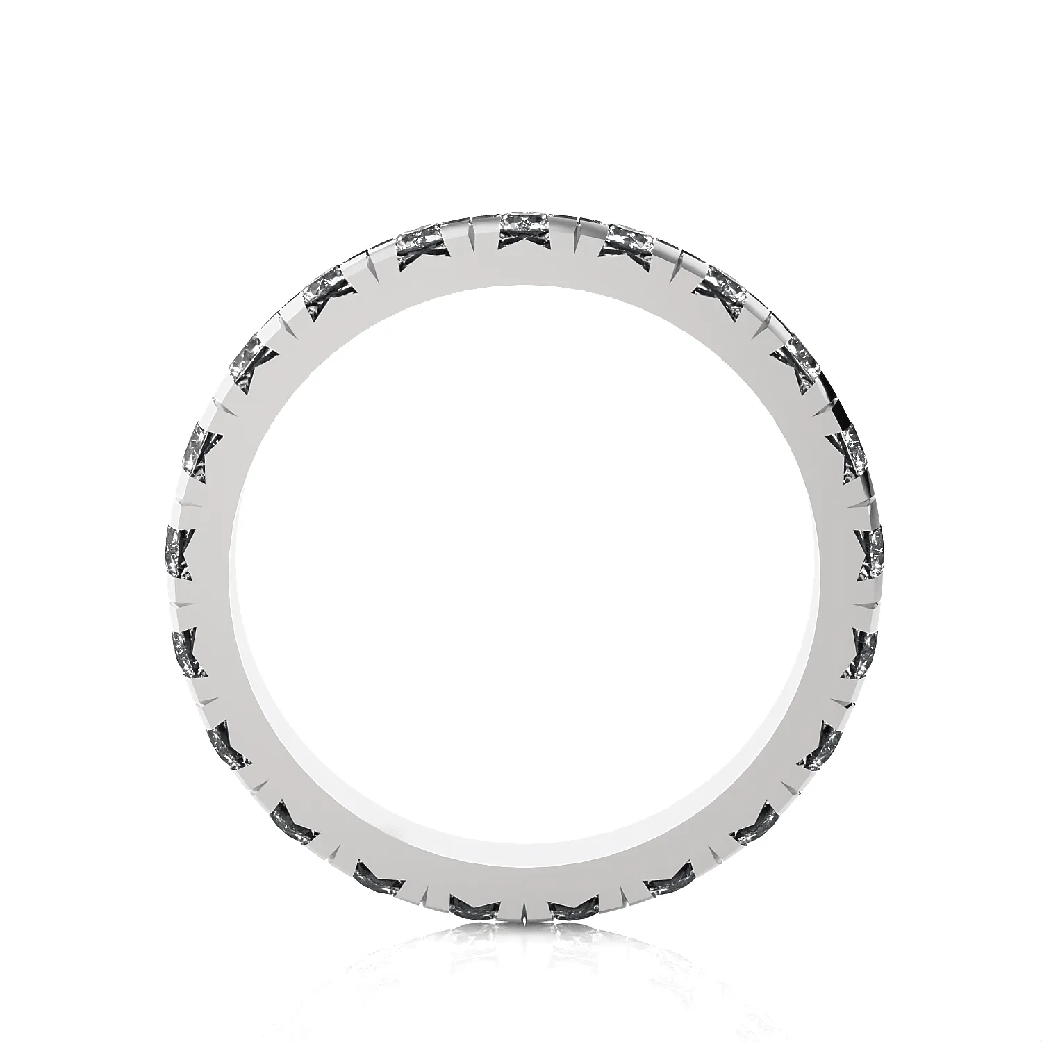 1 ctw Round Lab Grown Diamond Eternity Band