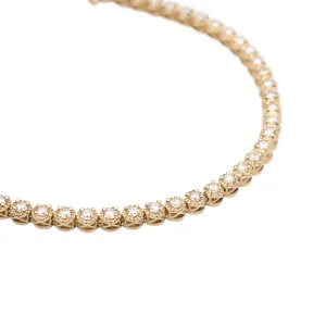 14k Tennis Bracelet | 2 CTW