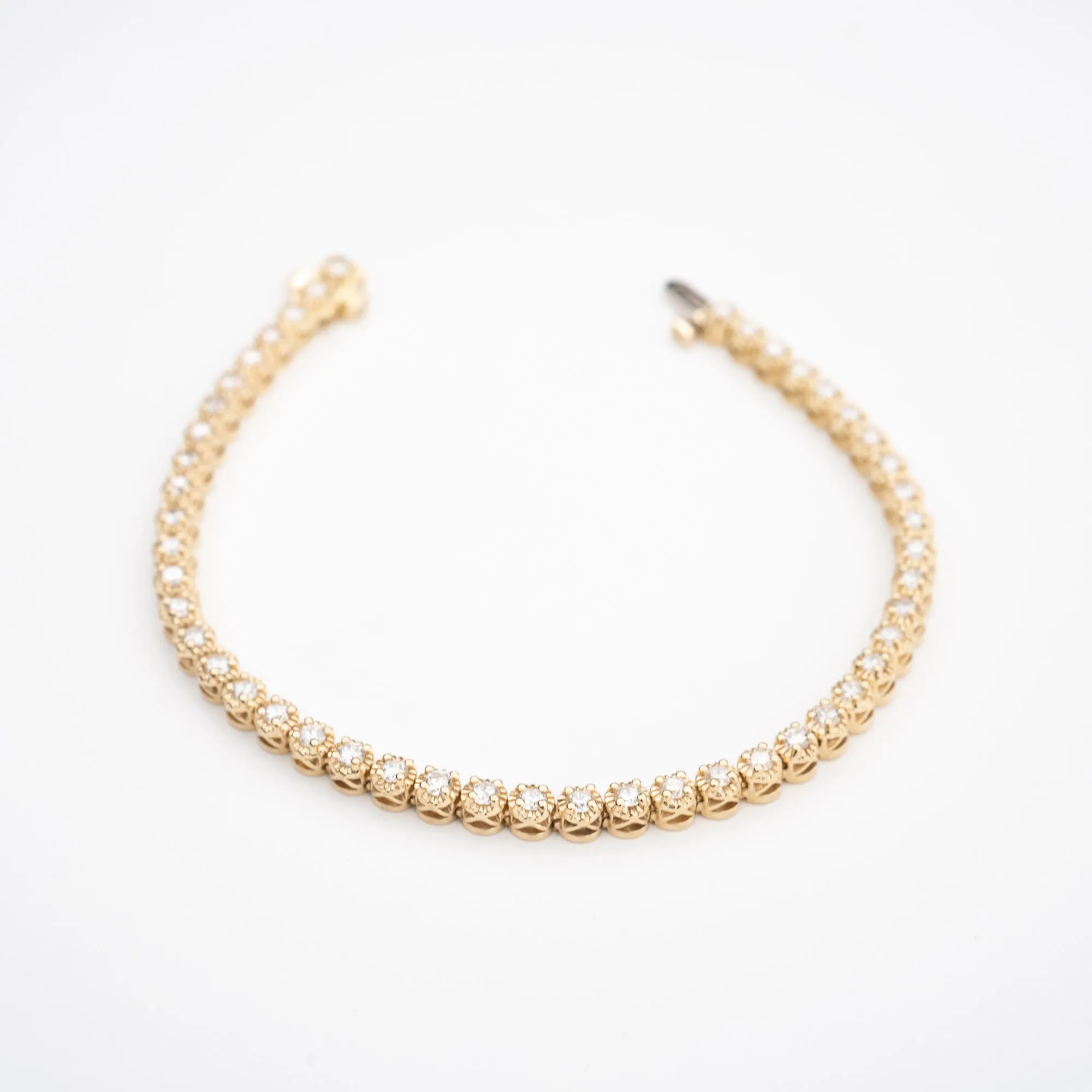 14k Tennis Bracelet | 2 CTW