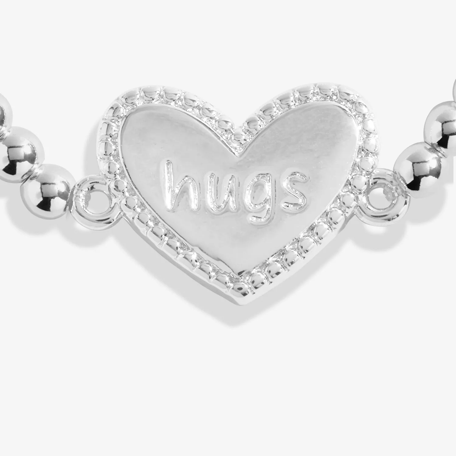 A Little Big Hugs Silver Plated Bracelet 7403