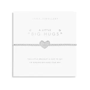 A Little Big Hugs Silver Plated Bracelet 7403