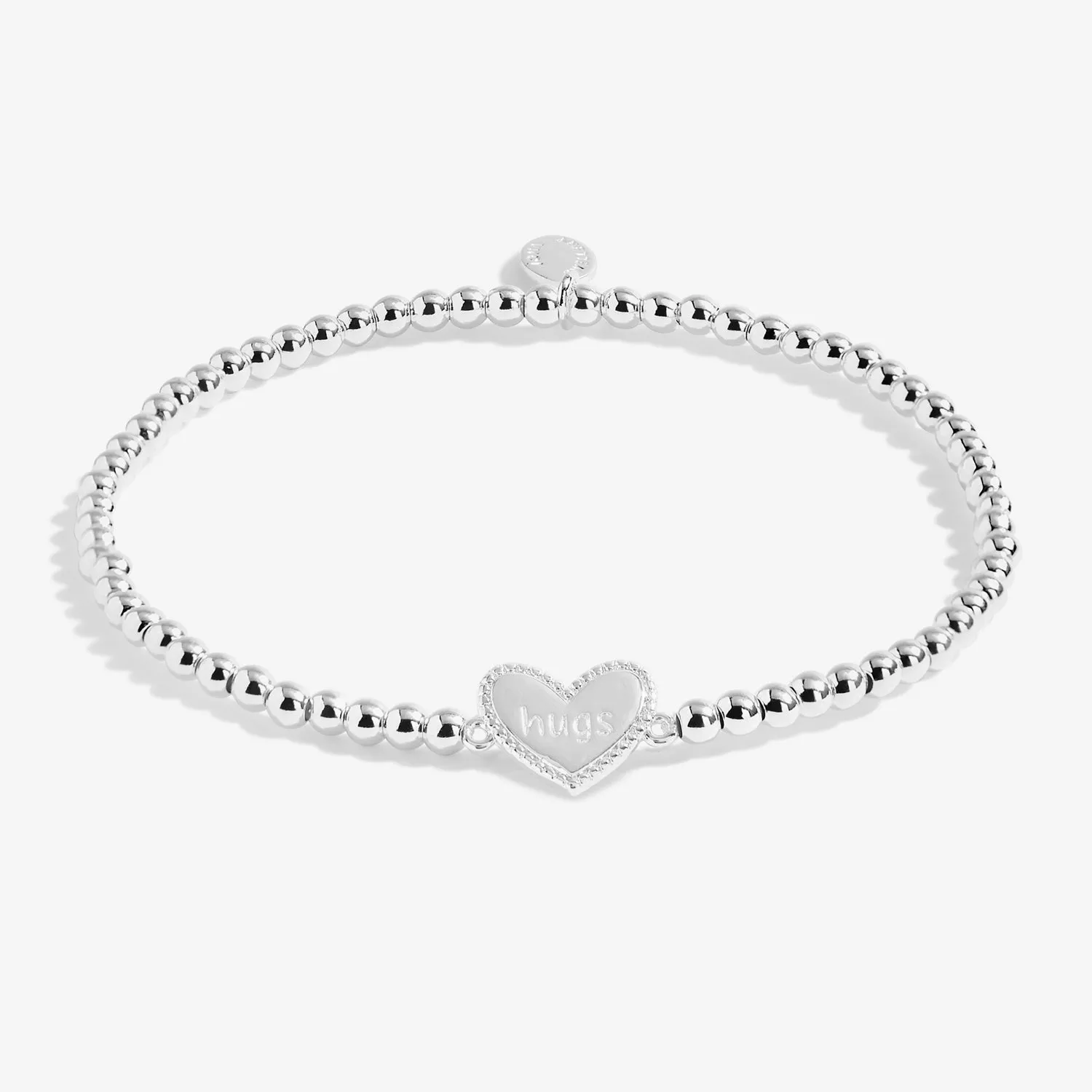 A Little Big Hugs Silver Plated Bracelet 7403