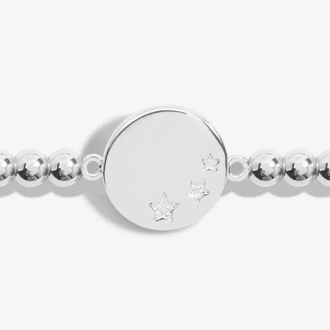 A Little Off To University! Silver Plated 17.5cm Bracelet 7014