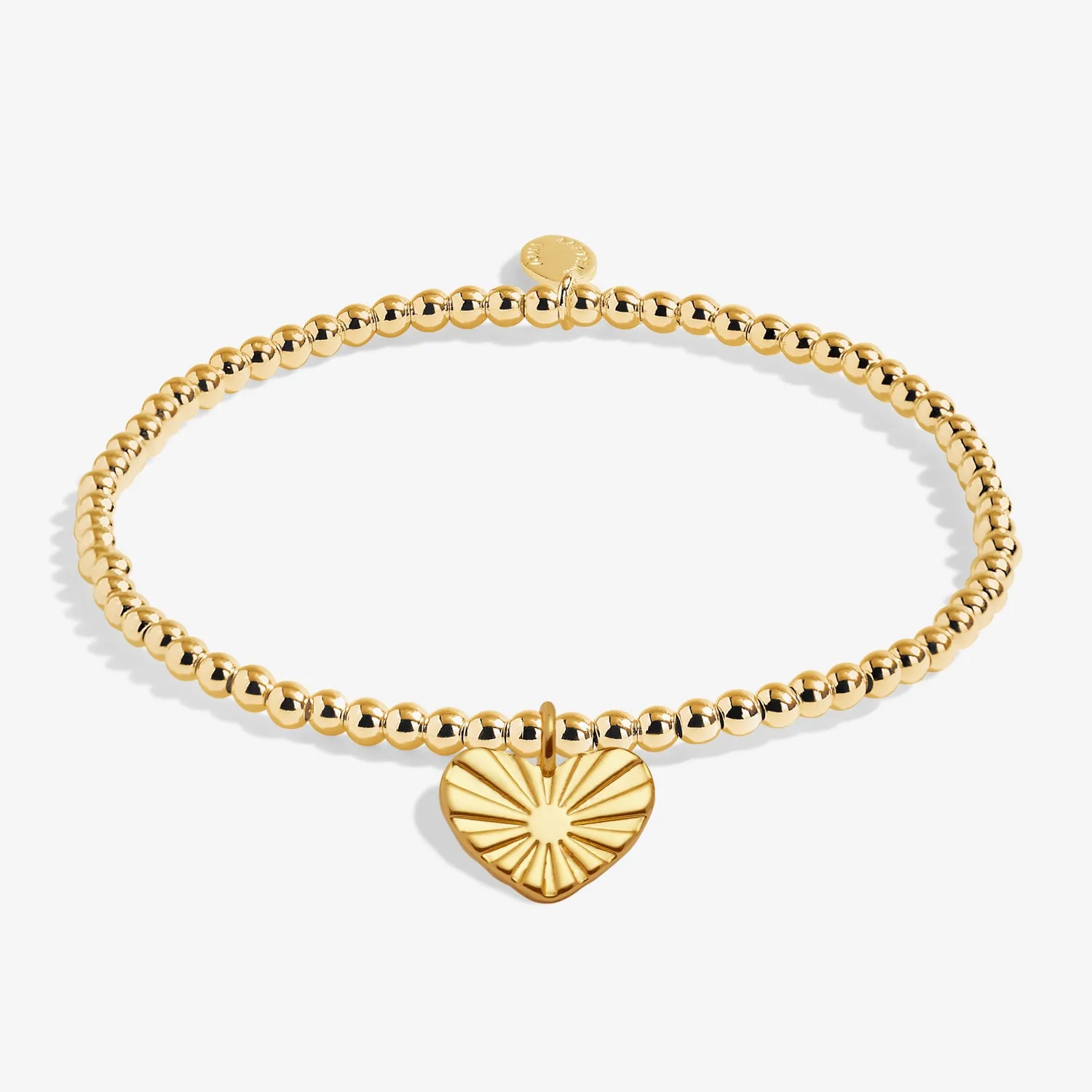 A Little She Believed She Could So She Did Gold Plated Bracelet 7590