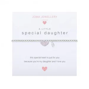 A Little Special Daughter Bracelet C346