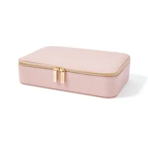 Accessorize London Women's Pink Jada Jewellery Box