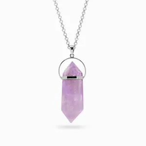 Amethyst Point Necklace