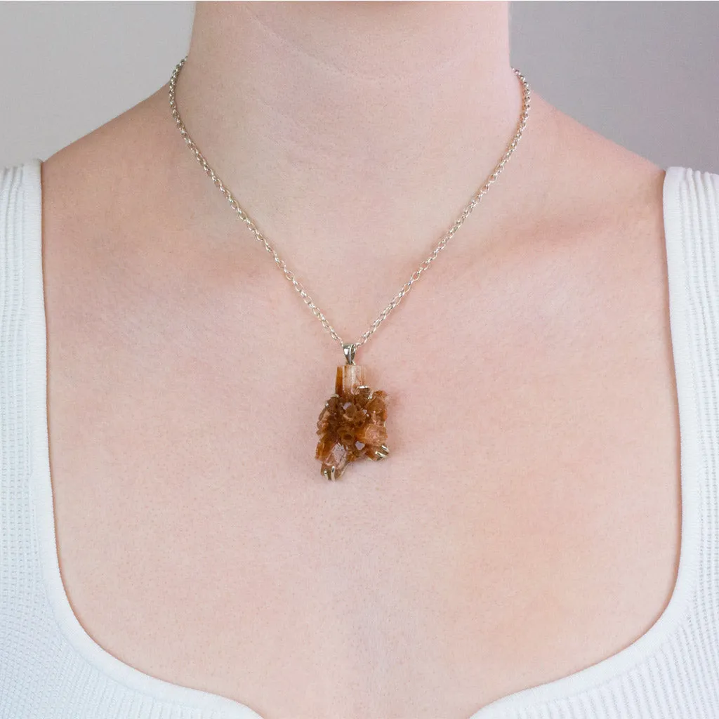 Aragonite Necklace