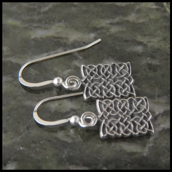 Ardagh Knot Earring in Silver