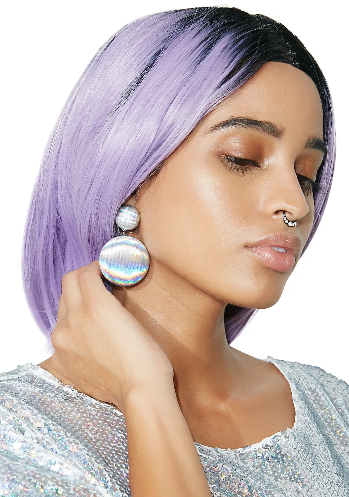 Around The World Ball Earrings