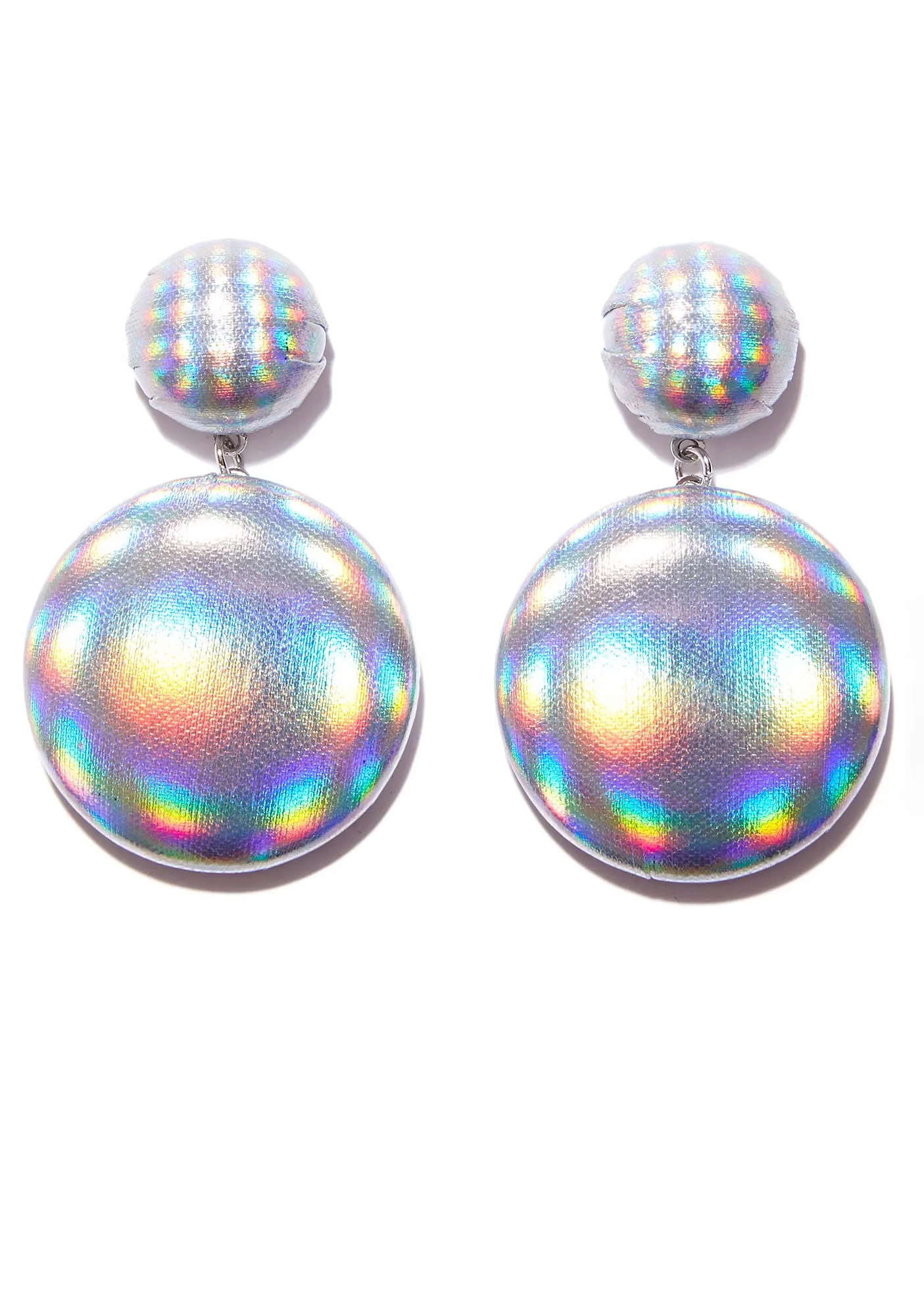 Around The World Ball Earrings