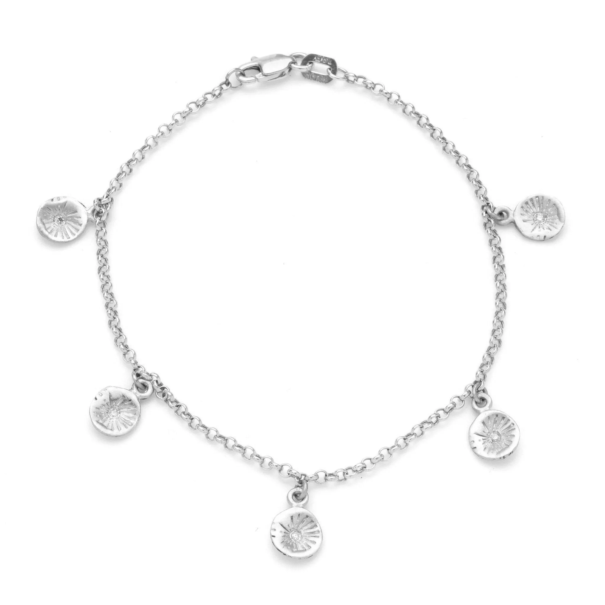 Astrid 5 Charm Bracelet