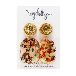 Autumn Leaves Earrings