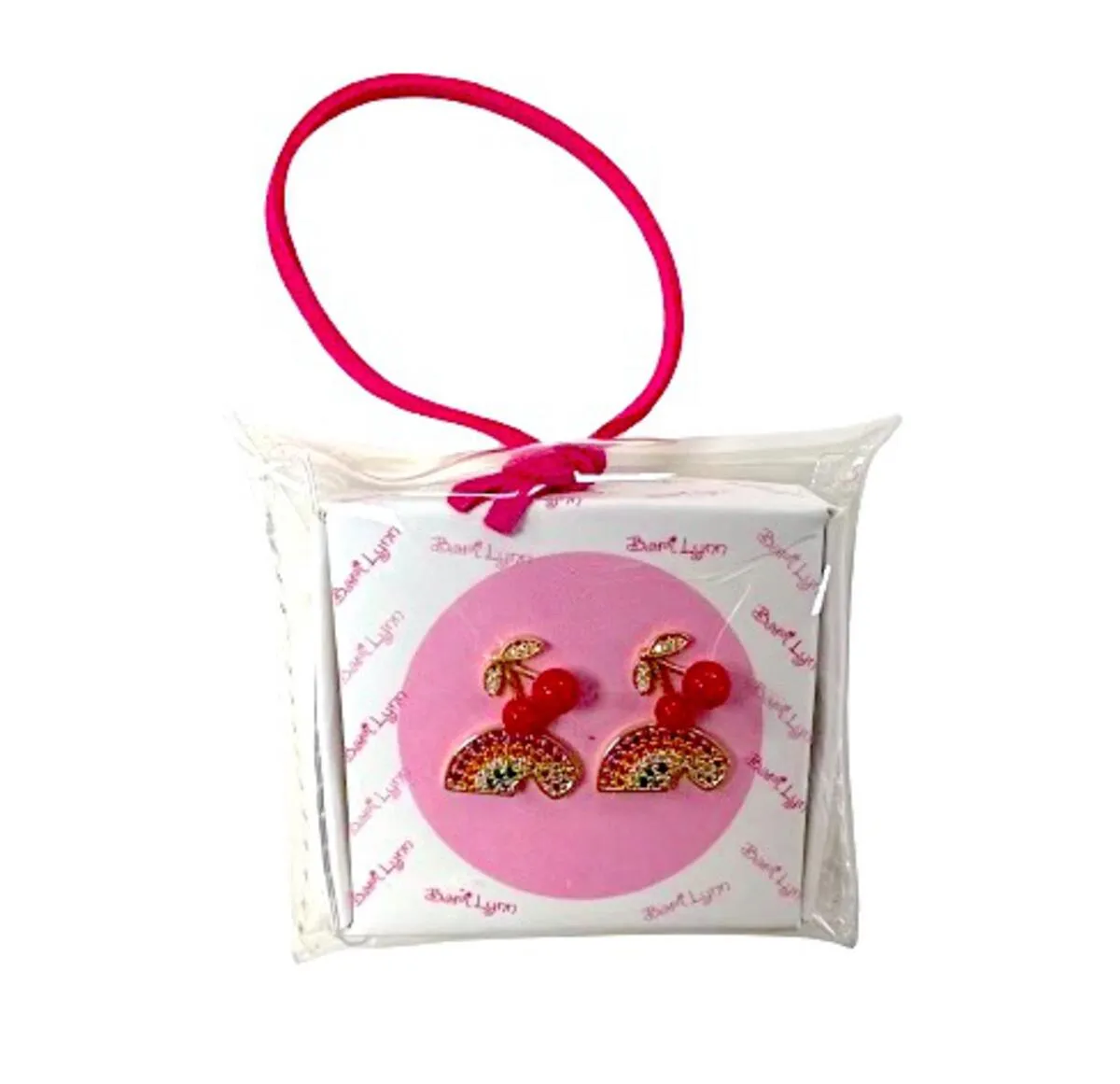 Bari Lynn Earring Set - Cherry Rainbow