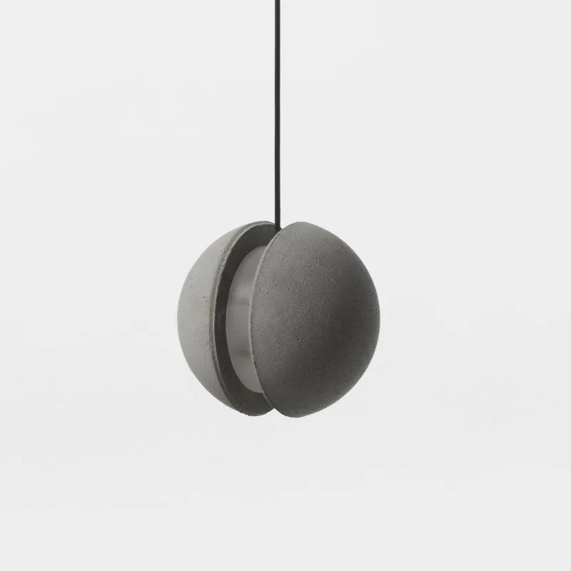 BENTU Moon Concrete Suspended Pendant