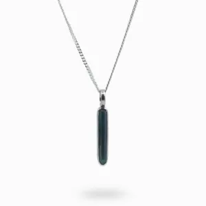 Blue Tourmaline Necklace