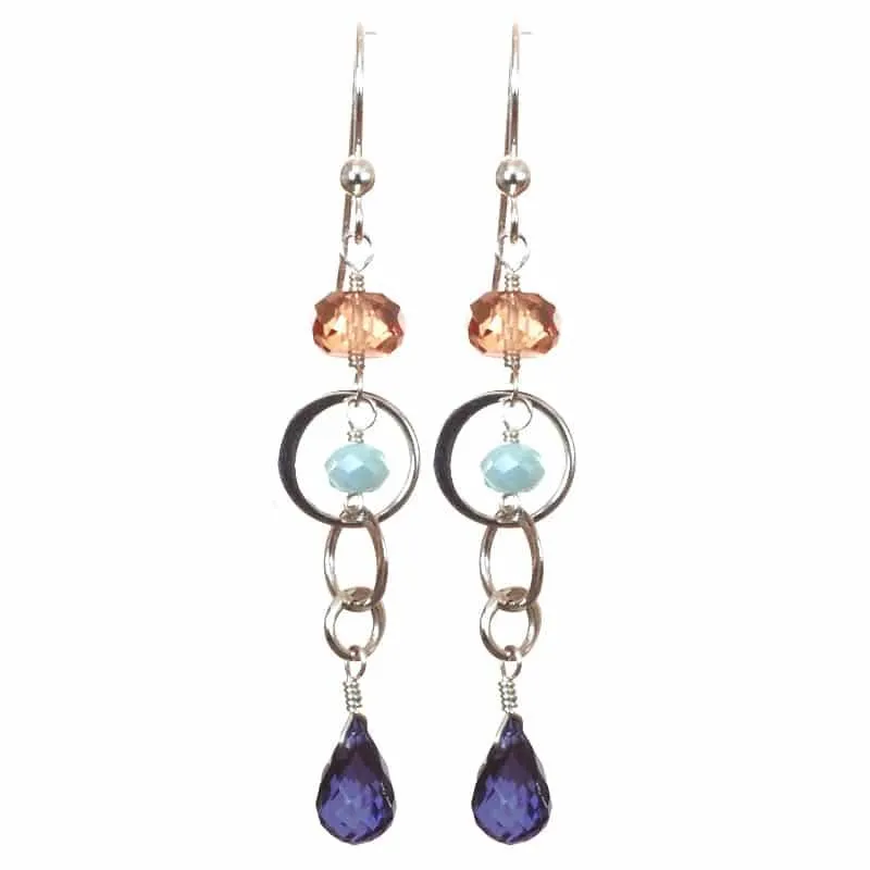 Boho Fun Everyday Drop Earrings