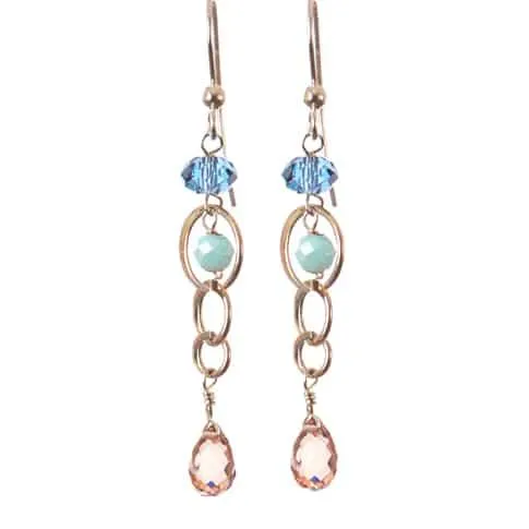 Boho Fun Everyday Drop Earrings