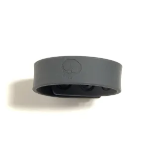 Boneyard Silicone Cock Strap 3-Snap Ring - Gray