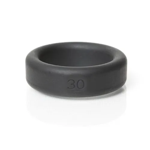 Boneyard Silicone Ring 5 Pieces Kit Black