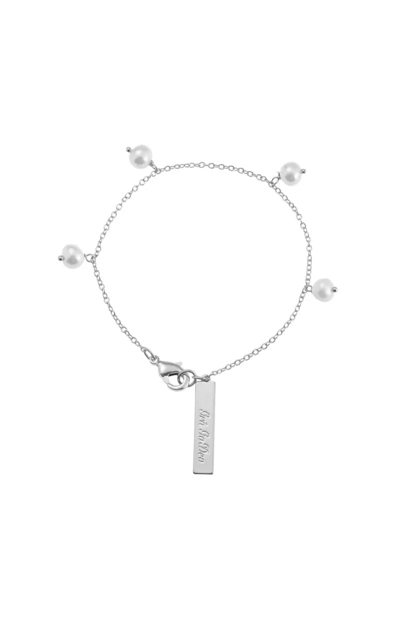 Bridal Grá Go Deo Pearl Bracelet