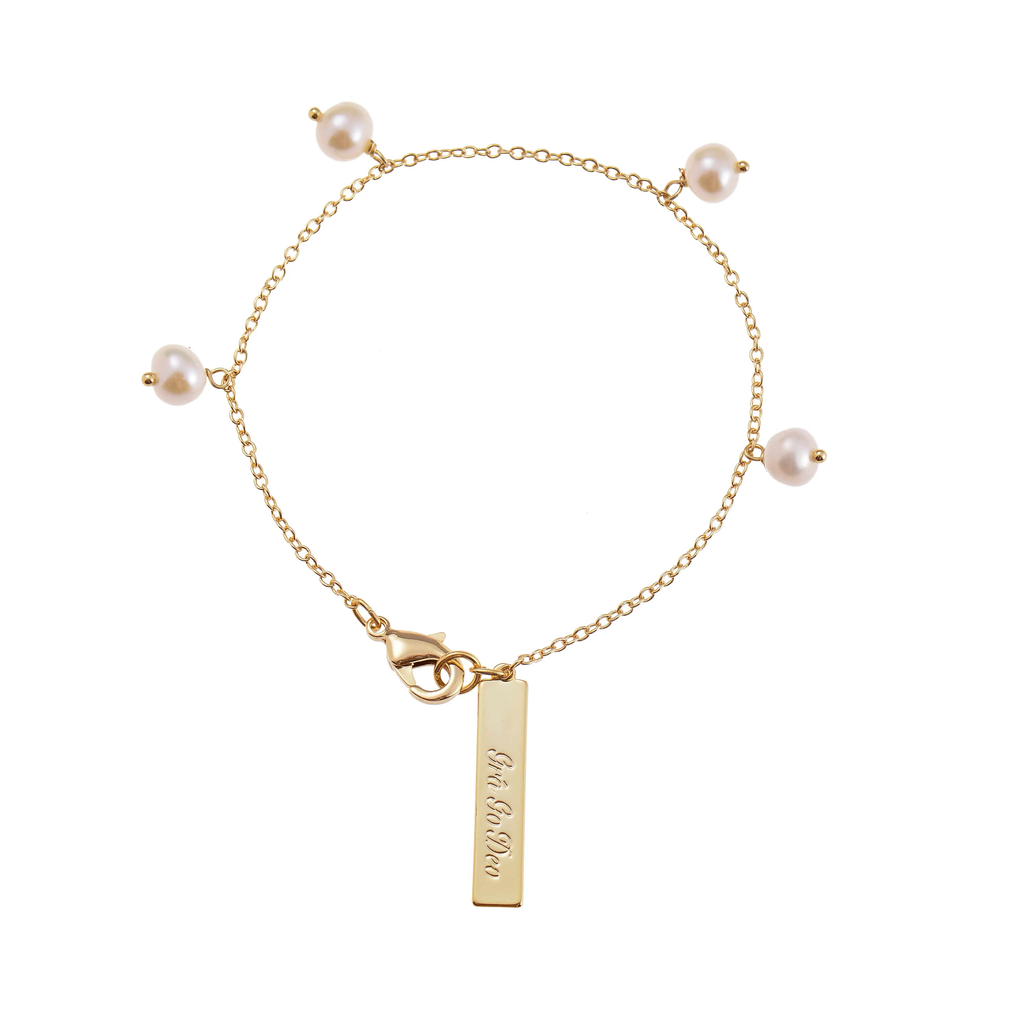 Bridal Grá Go Deo Pearl Bracelet