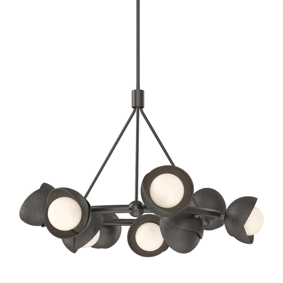 Brooklyn 32 in. 9 lights Pendant Light Oil Rubbed Bronze Finish