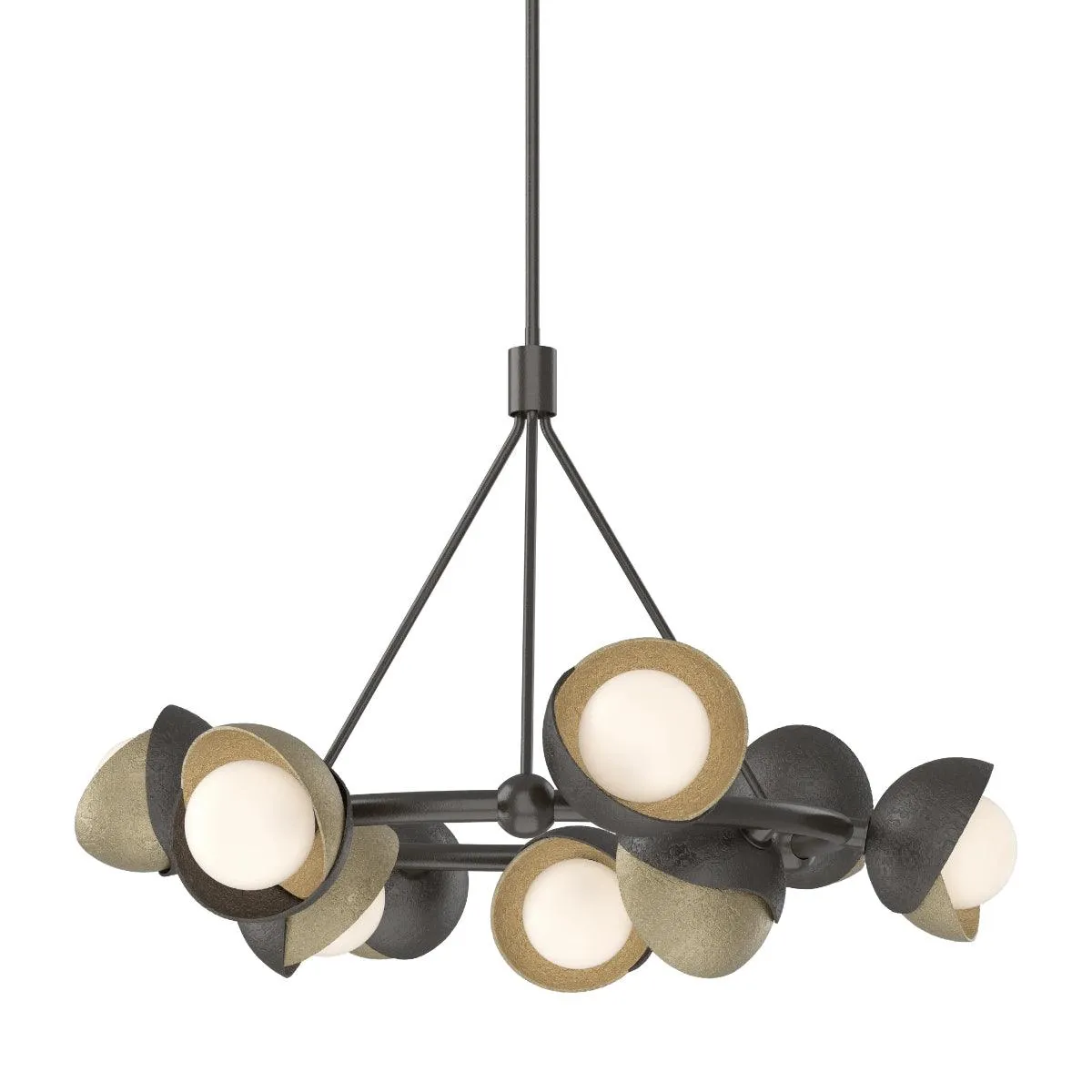 Brooklyn 32 in. 9 lights Pendant Light Oil Rubbed Bronze Finish