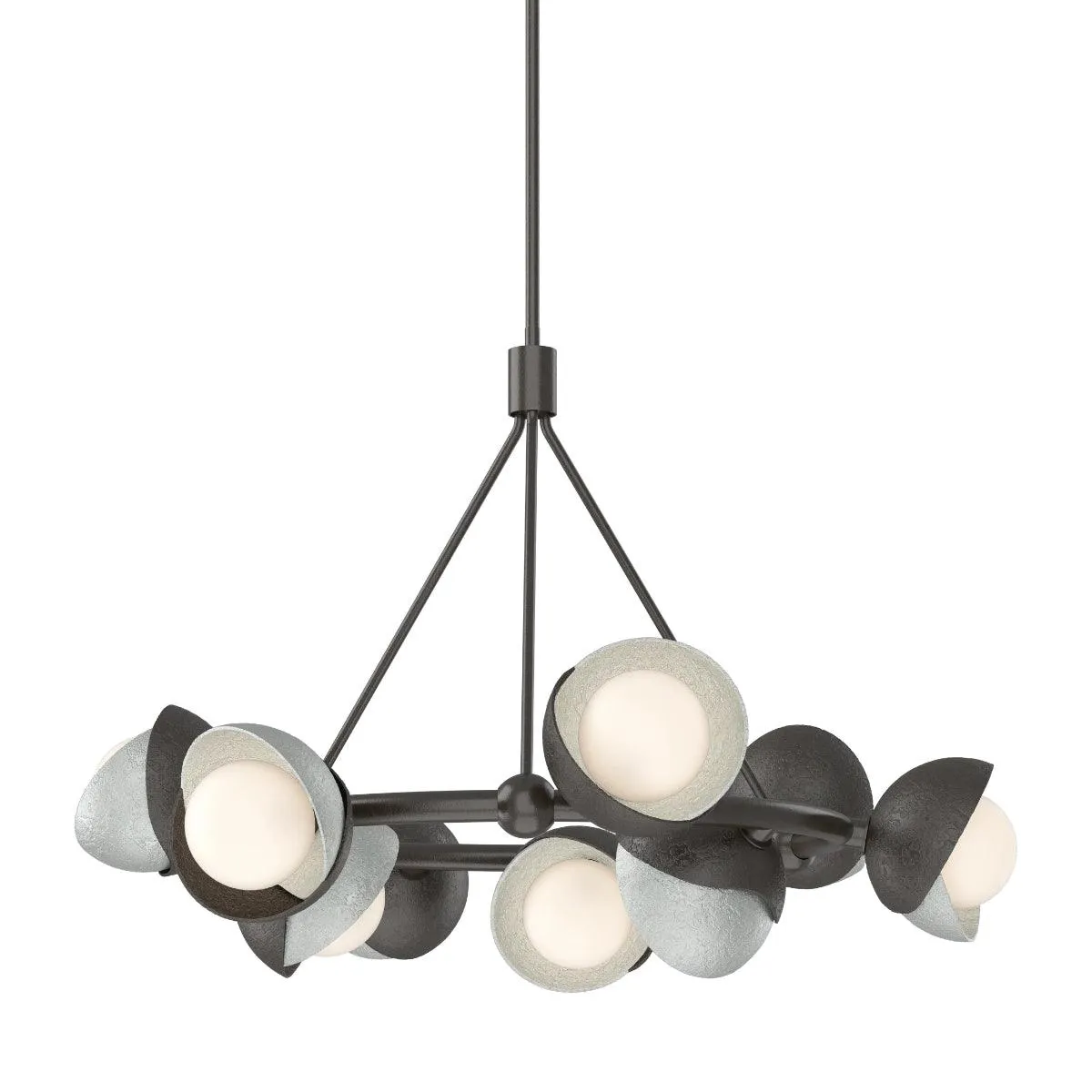 Brooklyn 32 in. 9 lights Pendant Light Oil Rubbed Bronze Finish