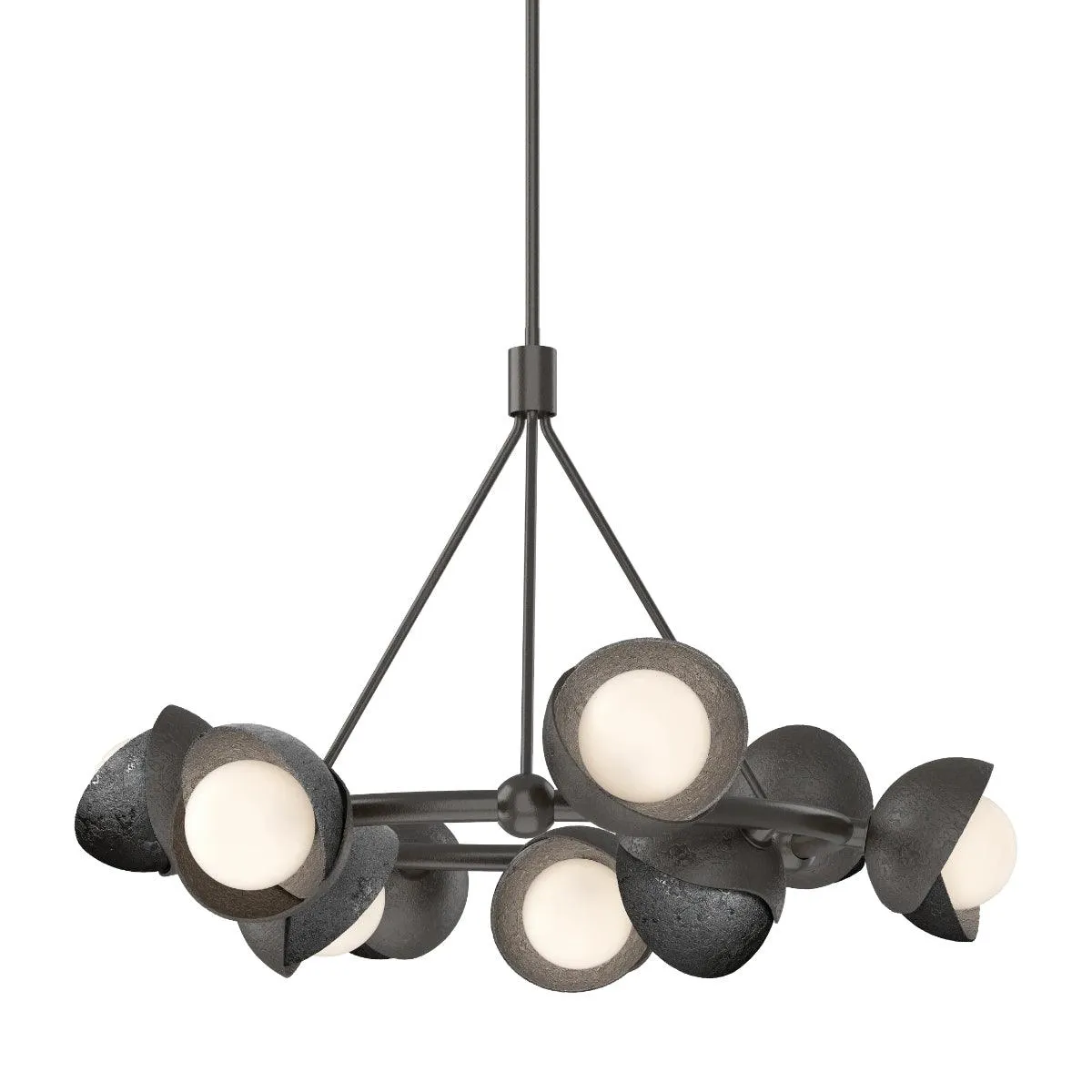 Brooklyn 32 in. 9 lights Pendant Light Oil Rubbed Bronze Finish