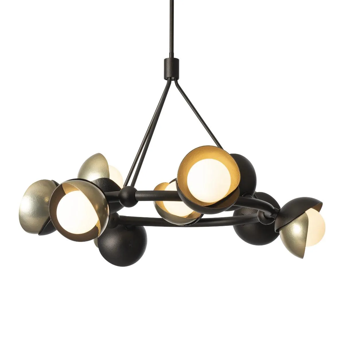 Brooklyn 32 in. 9 lights Pendant Light Oil Rubbed Bronze Finish