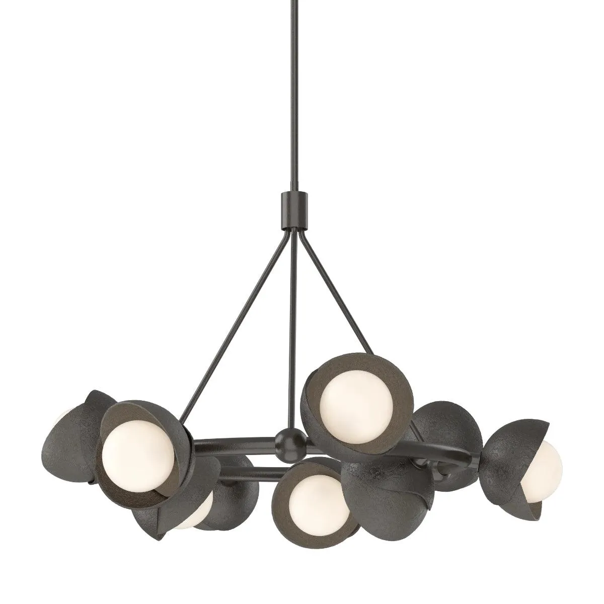 Brooklyn 32 in. 9 lights Pendant Light Oil Rubbed Bronze Finish