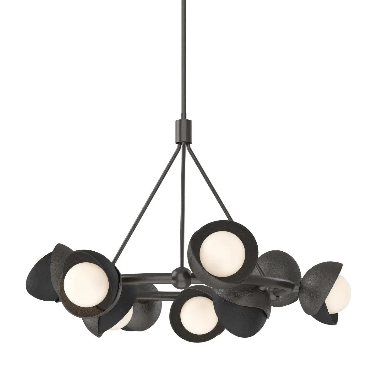 Brooklyn 32 in. 9 lights Pendant Light Oil Rubbed Bronze Finish