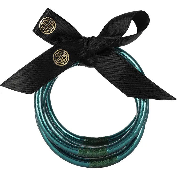 BuDhaGirl:  ALL WEATHER BANGLES® (AWB®) - Plume Teal