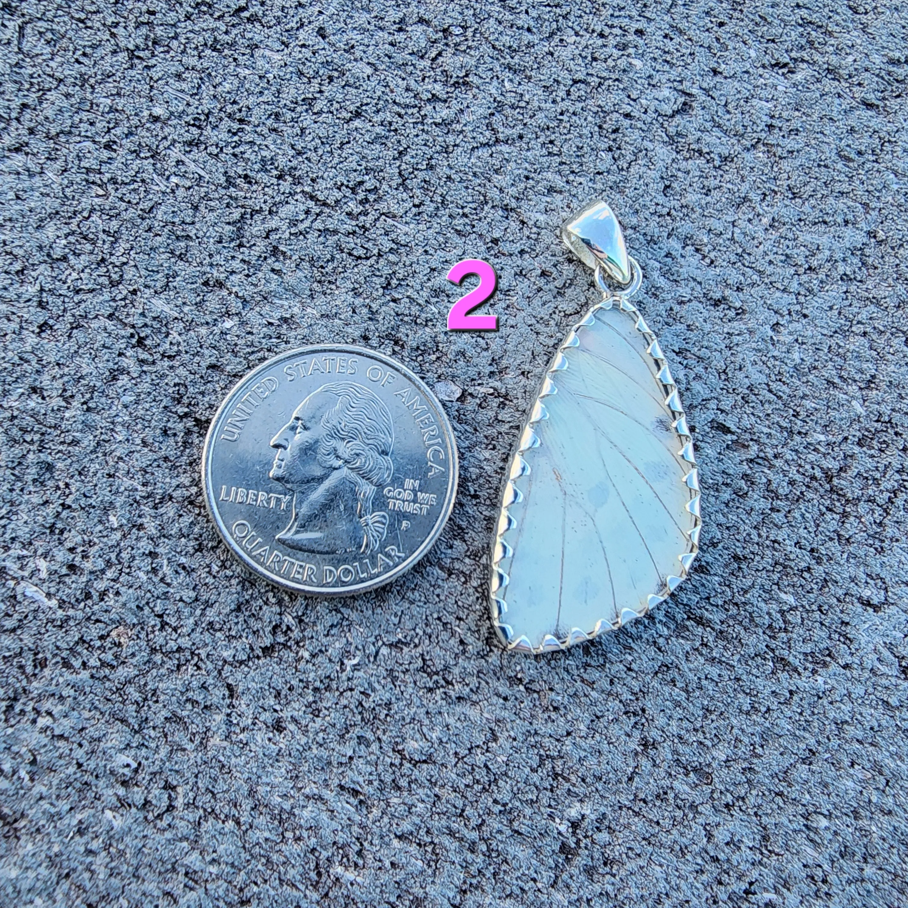 Butterfly Pendants - MED