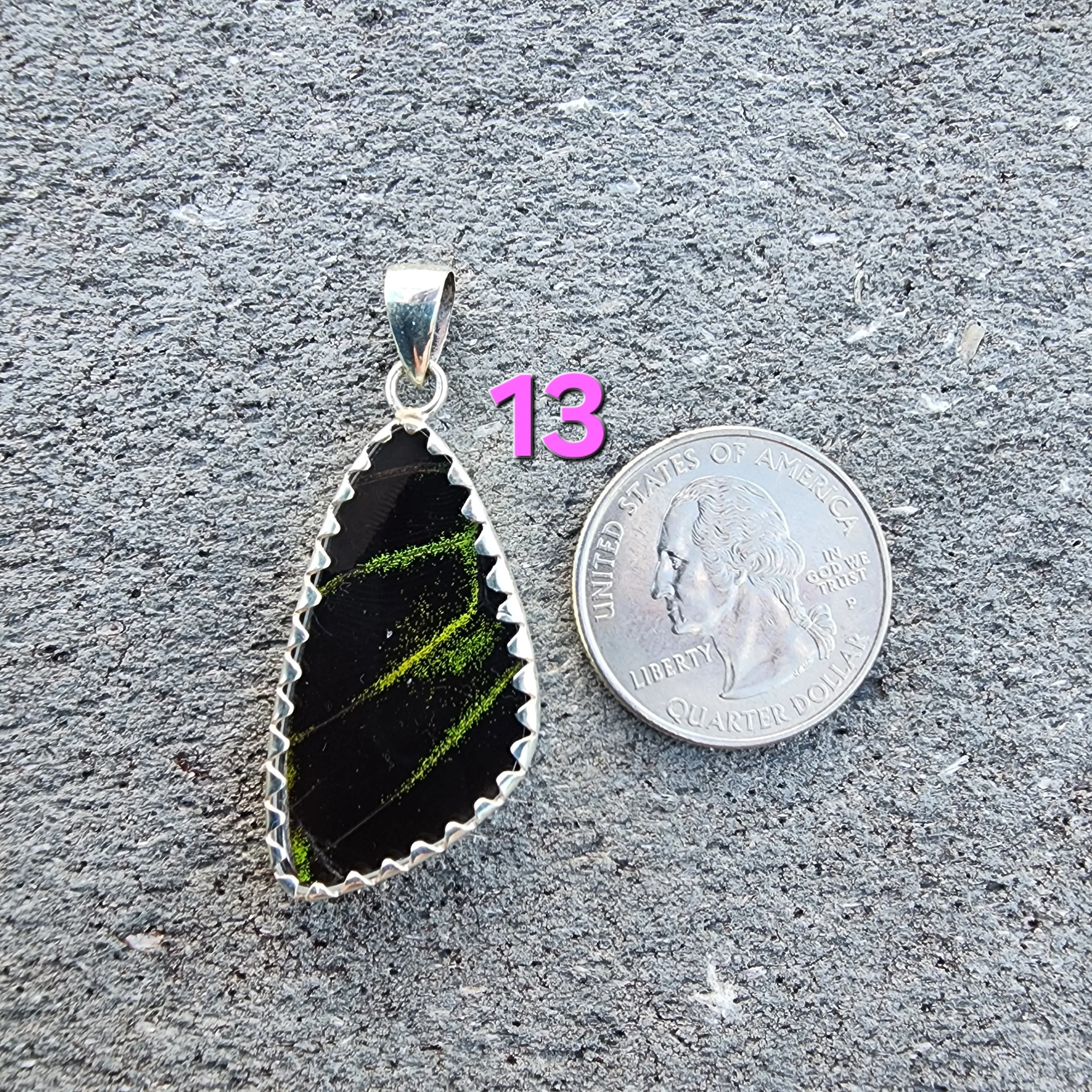 Butterfly Pendants - MED