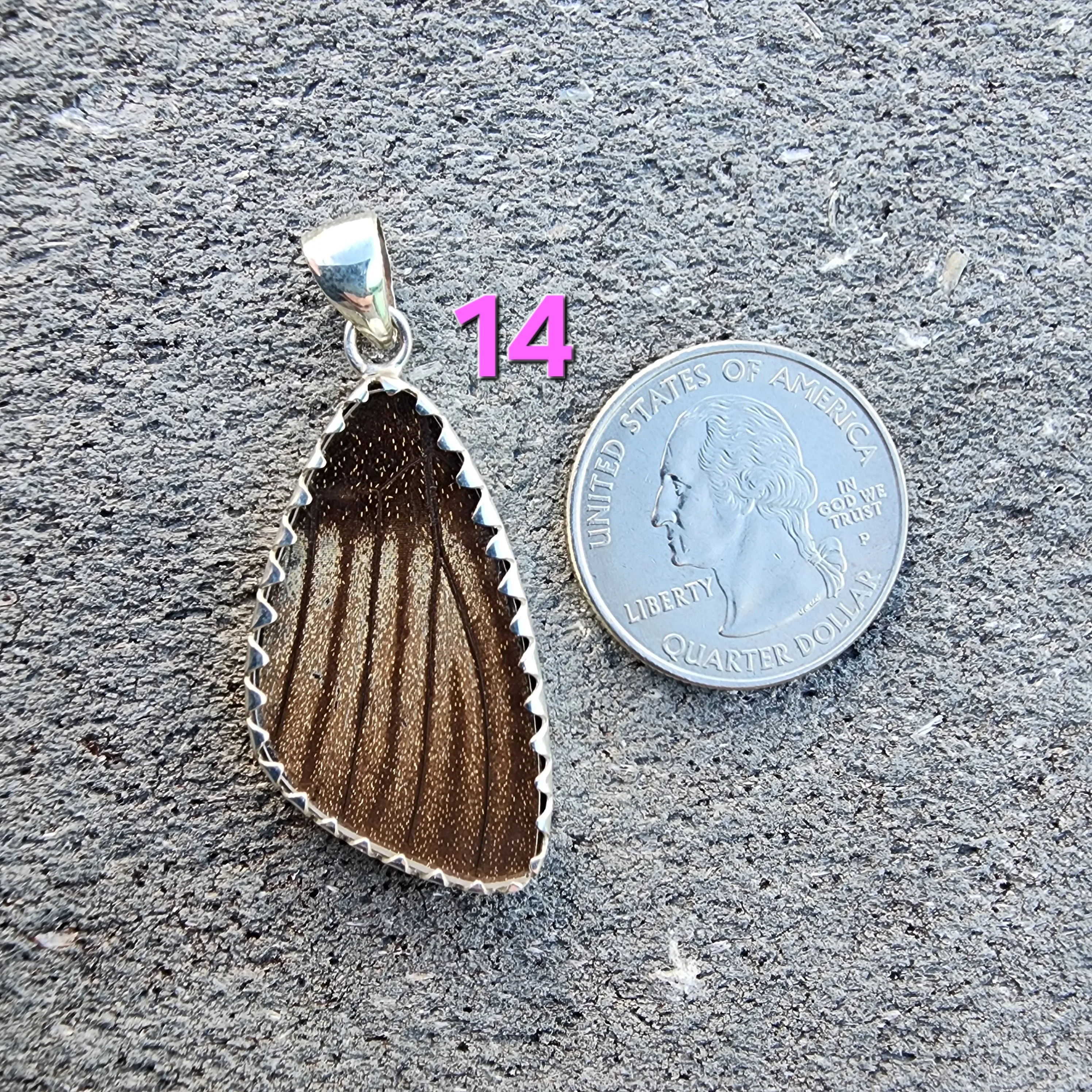 Butterfly Pendants - MED