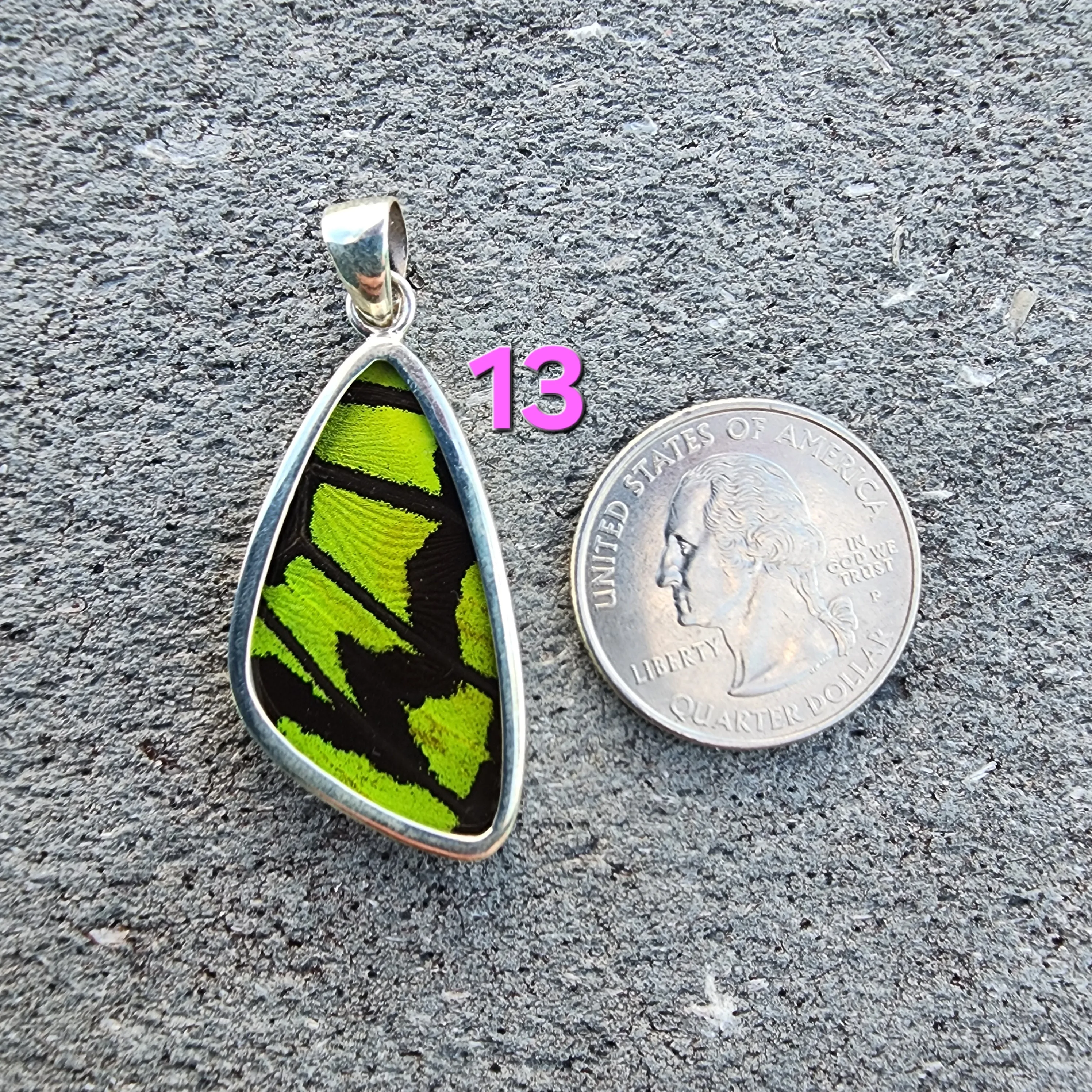 Butterfly Pendants - MED