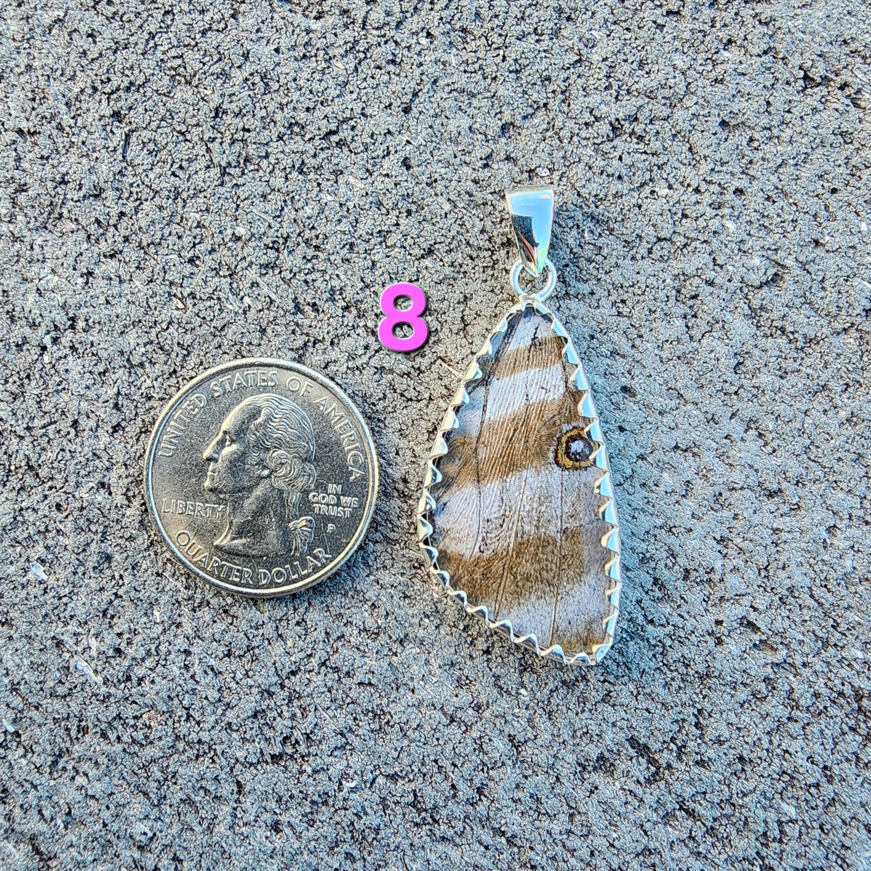 Butterfly Pendants - MED