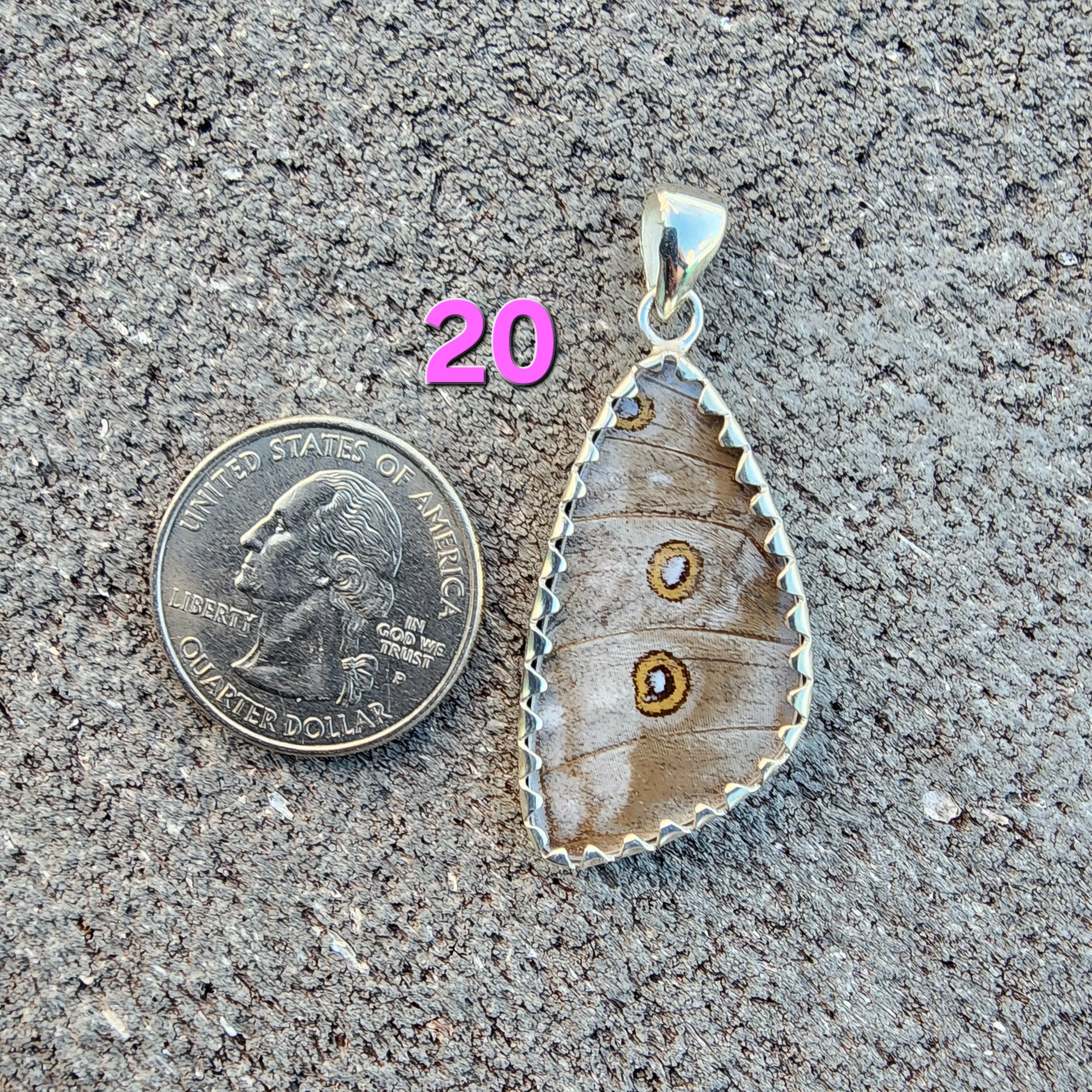 Butterfly Pendants - MED