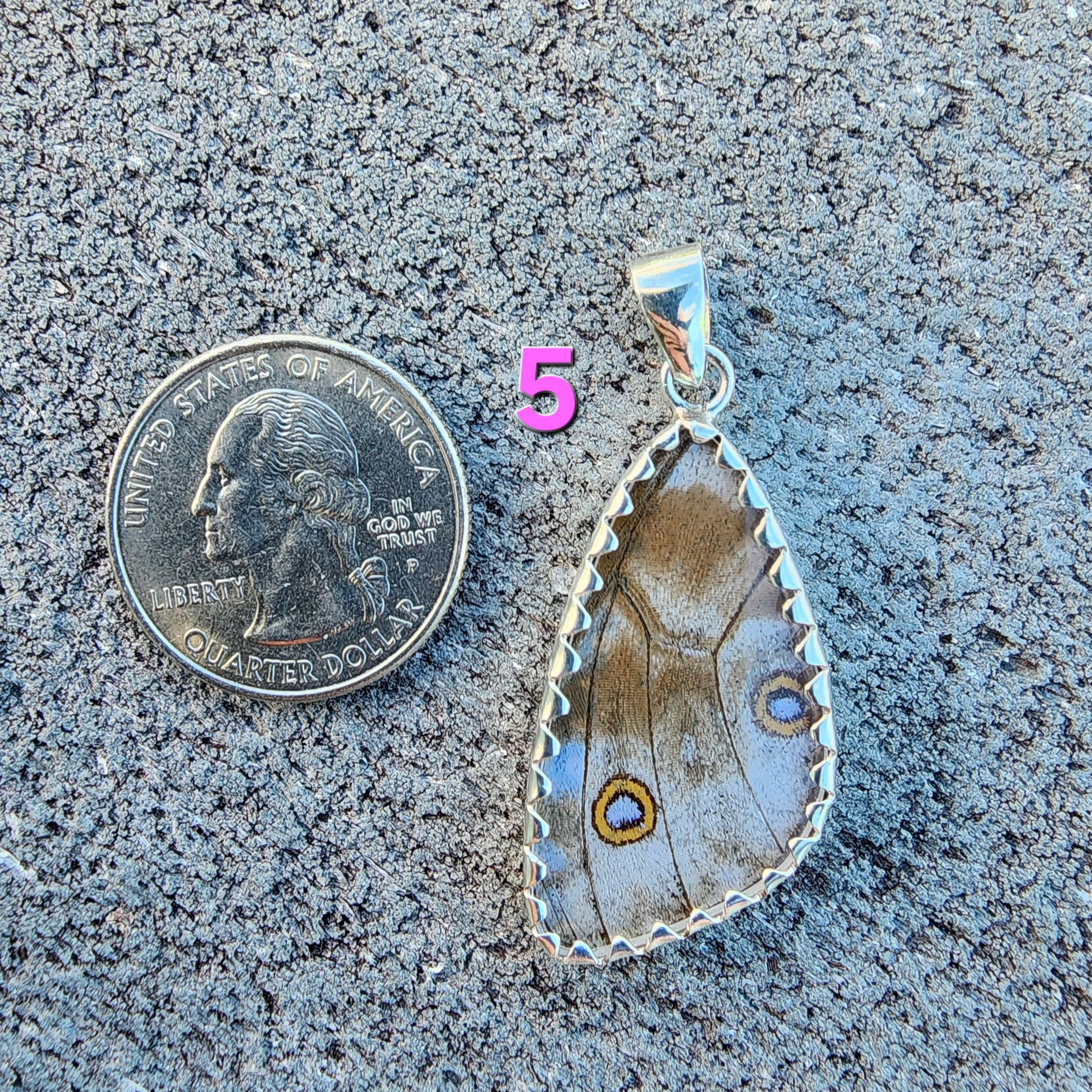 Butterfly Pendants - MED