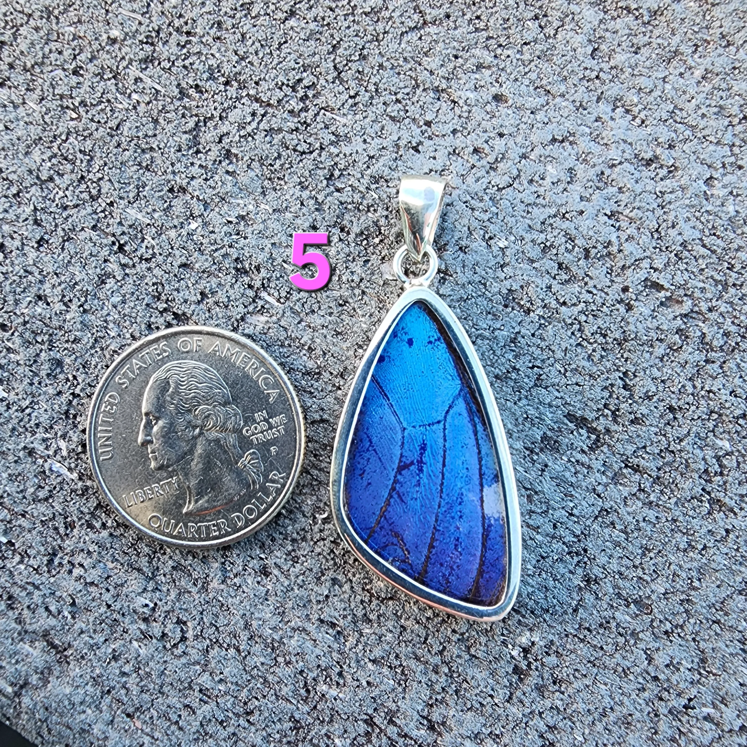 Butterfly Pendants - MED