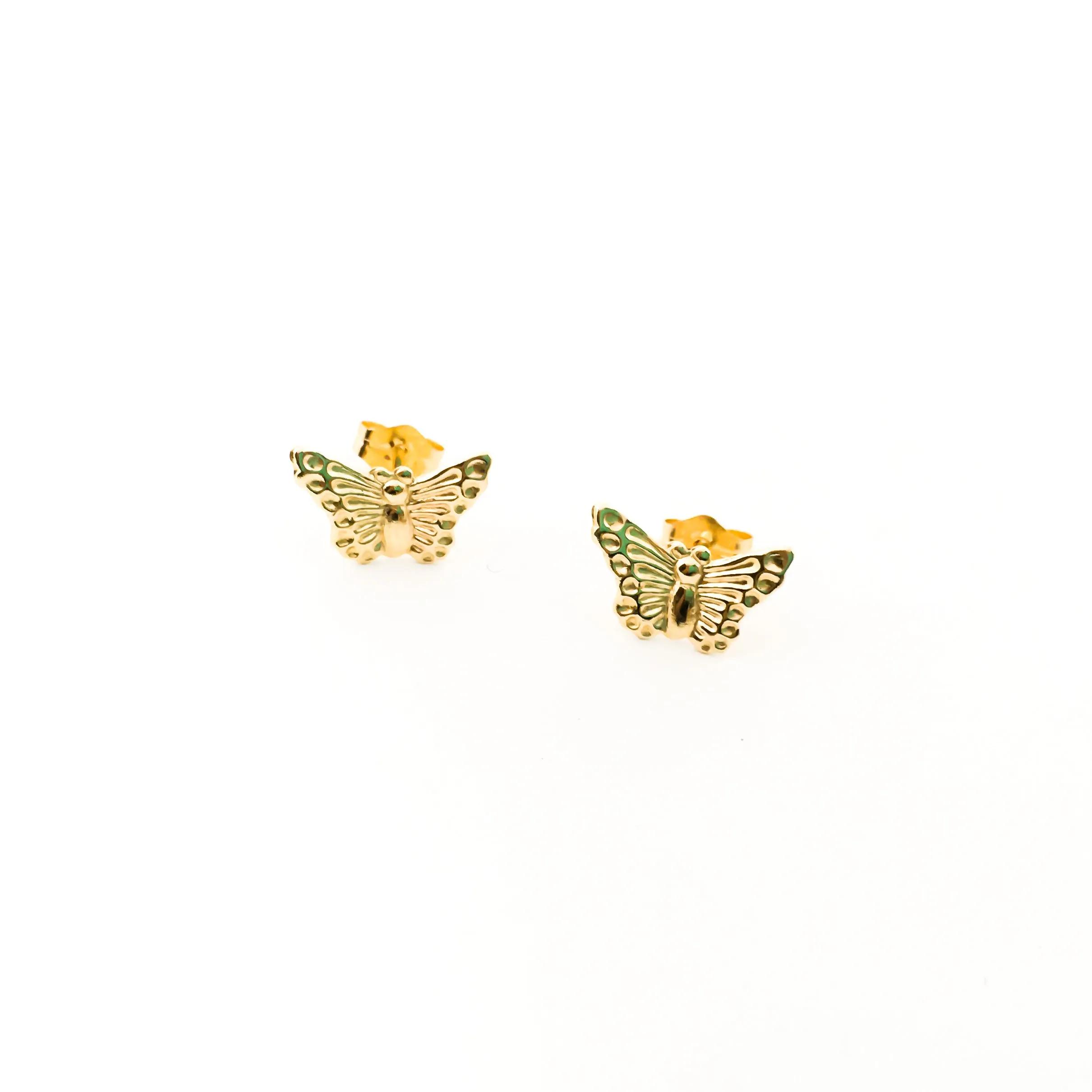 Butterfly Stud Earrings