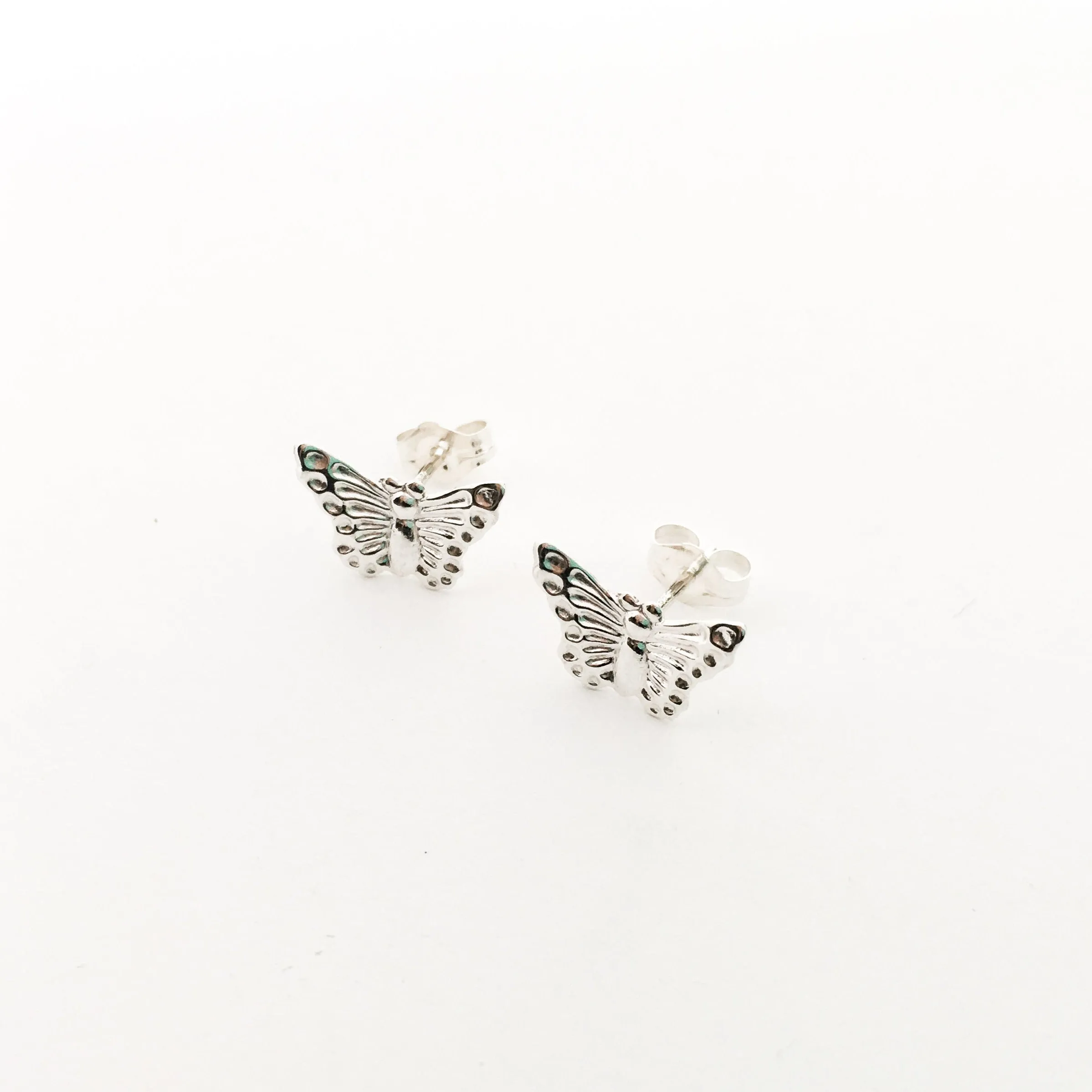 Butterfly Stud Earrings