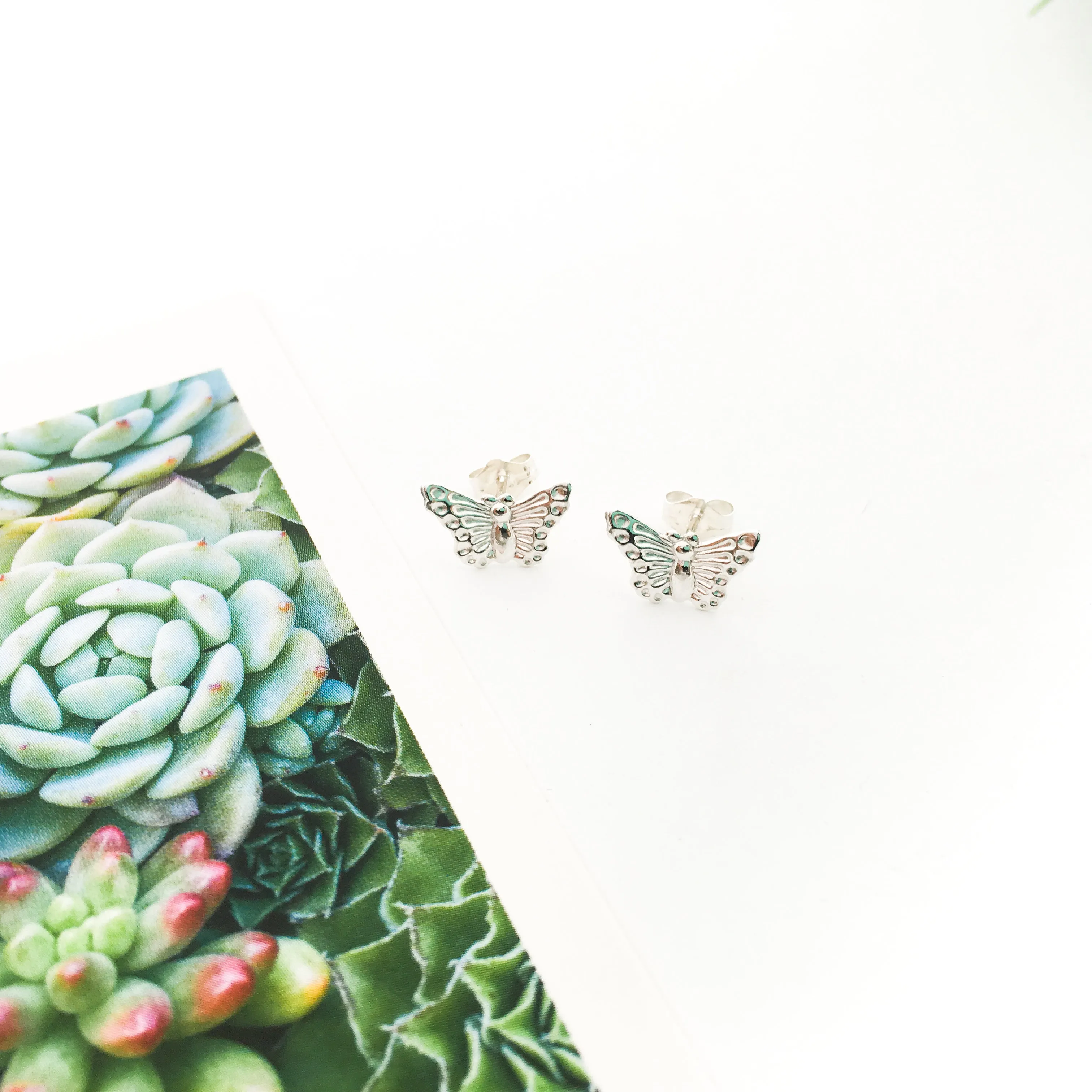 Butterfly Stud Earrings