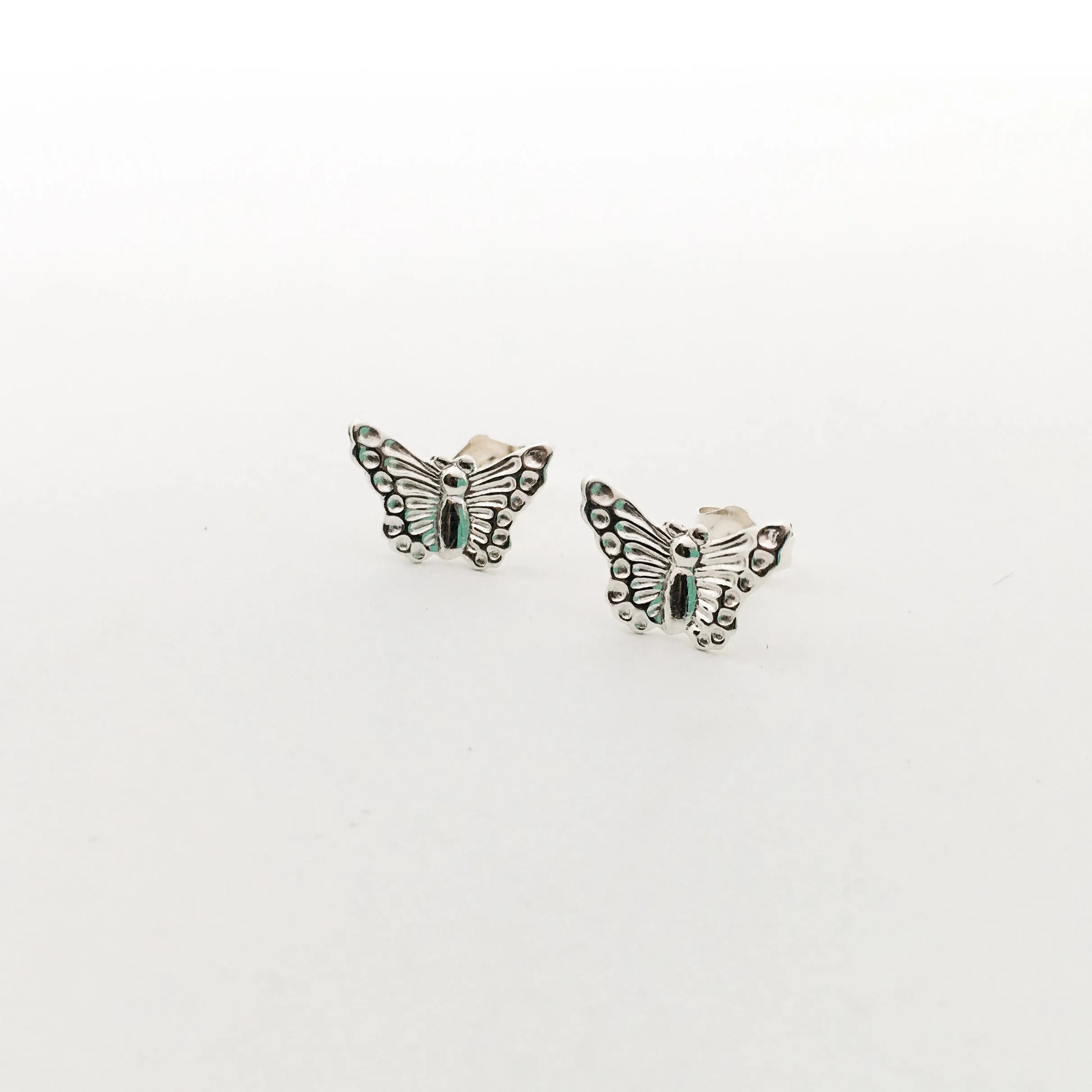 Butterfly Stud Earrings