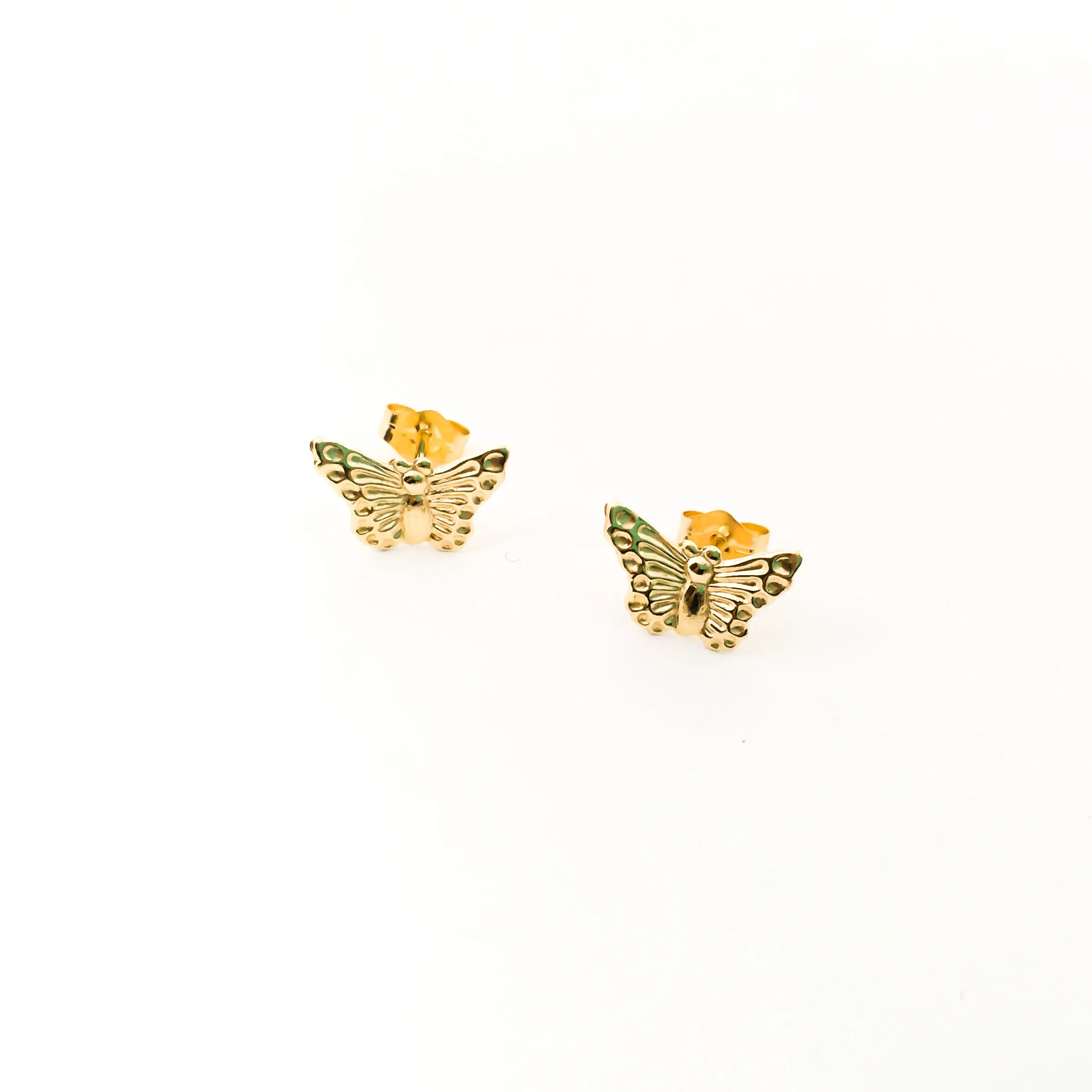 Butterfly Stud Earrings