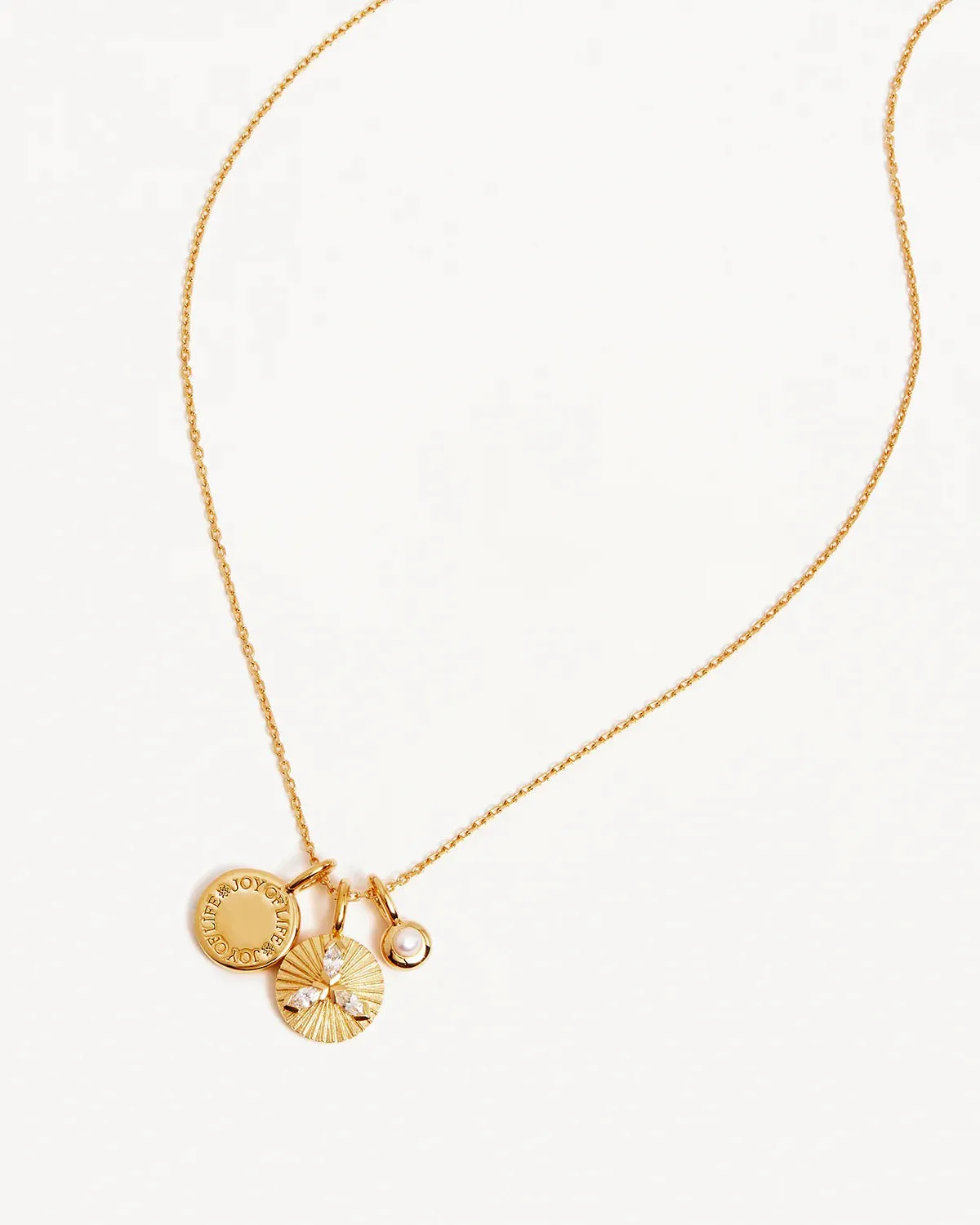 by charlotte Joy Necklace - 18k Gold