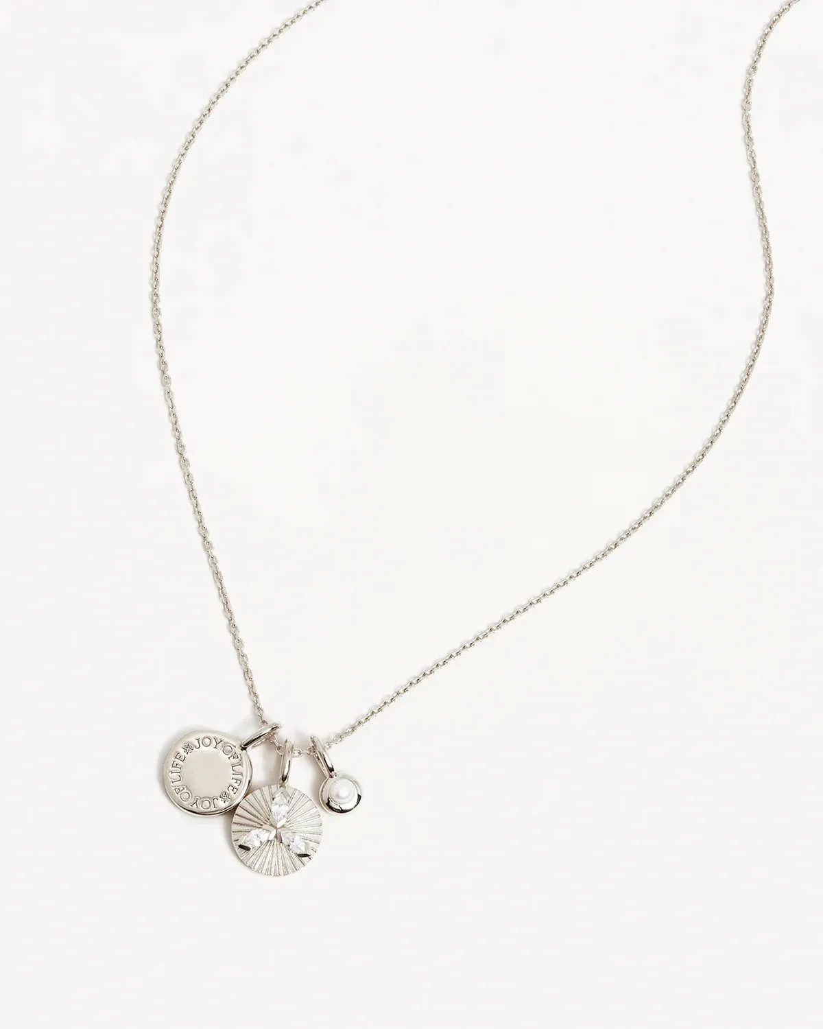 by charlotte Joy Necklace - Sterling Silver